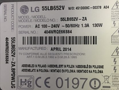 LG 49UB850V SEHPA AYAĞI - Görsel 9