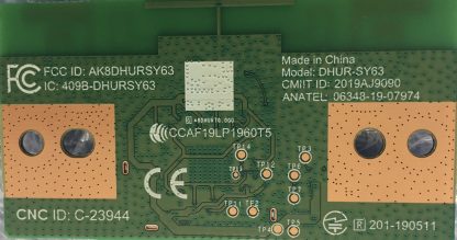 1-007-100-11 DHUR-SY63 SONY XR-65X90J 4K WİFİ MODÜL - Görsel 2