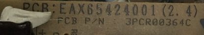EAY63072901 EAY63073001 EAX65424001 LG 47LB670V POWER BOARD - Görsel 5