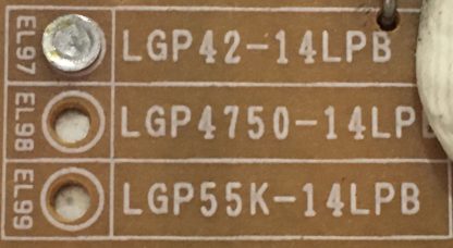 EAY63072801 EAX65424001(2.3) LG 42LB731V-ZE POWER BOARD - Görsel 4