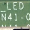 BN94-04900P BN41-01702A  SAMSUNG UE32D4003BWXTK MAİN BOARD - Görsel 3