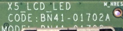 BN94-04900P BN41-01702A  SAMSUNG UE32D4003BWXTK MAİN BOARD - Görsel 3