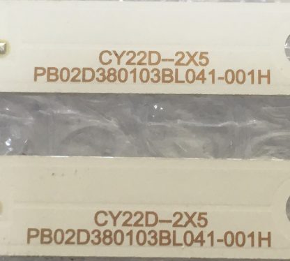CY22D-2X5 PB02D380103BL041-001H SUNNY SN022LVST59-LD22 LED BAR - Görsel 3
