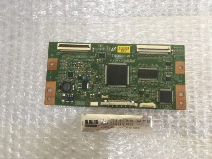SYNC60C4LV0.3 TOSHIBA 40LV655P T.CON BOARD