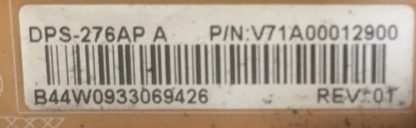 DPS-276AP A V71A00012900 2950238405 TOSHIBA 40LV655P POWER BOARD - Görsel 3