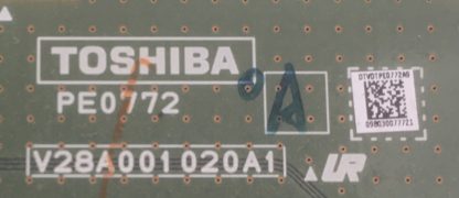 PE0772 V28A001020A1 TOSHIBA 40LV655P MAİN BOARD - Görsel 3