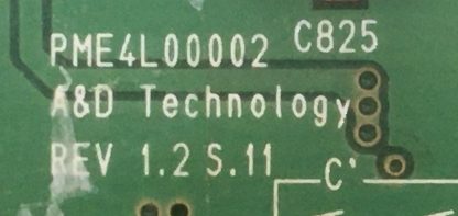 PME4L00002 CREA CLV42SSTH MAİN BOARD - Görsel 2