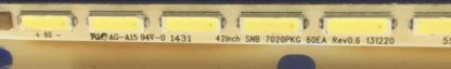 AL 42242 42İnçh SNB 7020PKG 60EA Rev0.6 131220 VESTEL 42FA7500 BRACKET - Görsel 3