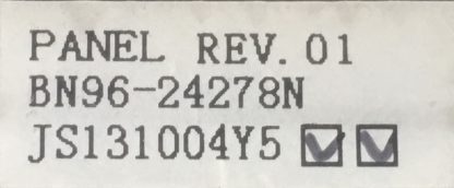 BN96-24278N  SAMSUNG UE40F6340SSXTK LVDS KABLO - Görsel 2