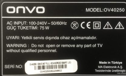 CY-390D-3X10 NPB11D696103BL041-003H ONVO OV40250 LED BAR - Görsel 3