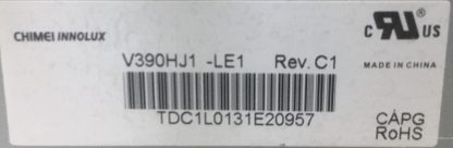 4A-D074762 12070504 V390HK1-LS5-TREM4 SEG LE39SAT182FHD LED BAR - Görsel 6