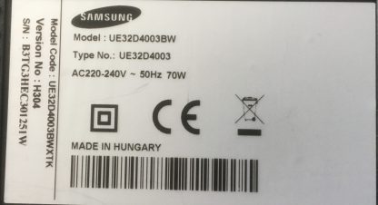 BN64-01635A SAMSUNG UE32D4003BW BACKLIGHT - Görsel 2