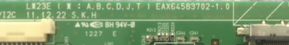 EBT62152801 EAX64583702 LG 55LM860V T-CON BOARD - Görsel 3