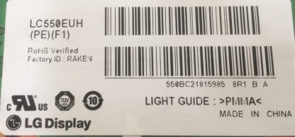 EBT62152801 EAX64583702 LG 55LM860V T-CON BOARD - Görsel 4