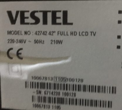 17PW25-3 070610 20501445 REGAL RTV32882 POWER BOARD - Görsel 7