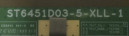 ST6451D03-5-XLL-1 ST6451D03-5-XRR-1 ST6451D03-5-XLR-1 SONY XR-65X90J PANEL COF - Görsel 4