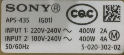 G01 100660311 SONY XR-65X90J 4K POWER BOARD - Görsel 3