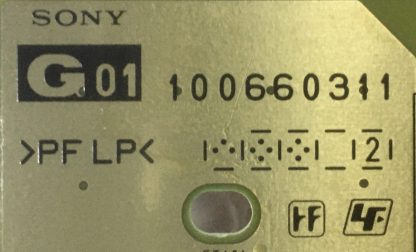 G01 100660311 SONY XR-65X90J 4K POWER BOARD - Görsel 5
