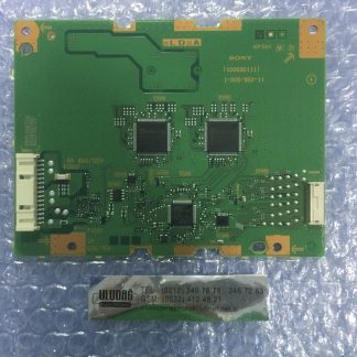 1-006-902-11 (100690111) SONY XR-65X90J 4K LED DRIVER BOARD