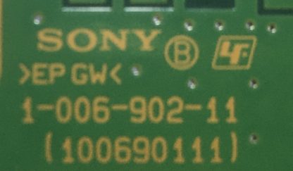 1-006-902-11 (100690111) SONY XR-65X90J 4K LED DRIVER BOARD - Görsel 3