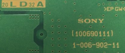 1-006-902-11 (100690111) SONY XR-65X90J 4K LED DRIVER BOARD - Görsel 4