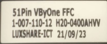 1-007-110-12 1-007-108-12 SONY XR-65X90J 4K LVDS KABLO - Görsel 3