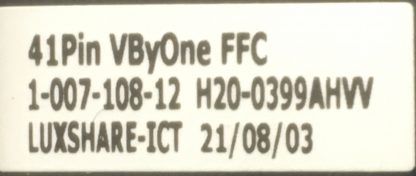 1-007-110-12 1-007-108-12 SONY XR-65X90J 4K LVDS KABLO - Görsel 2