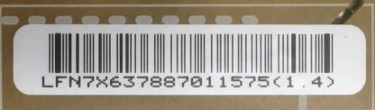 EAY63788701 EAX66306501(1.9) LGP49-15UL6 LG 49UF8507 POWER BOARD - Görsel 3