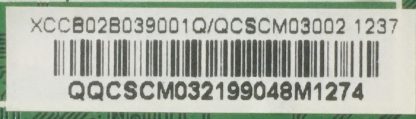 715G5784-M0A-000-005K XCCB02B039001Q PHILIPS 40PFL3107K/02 MAİN BOARD - Görsel 3