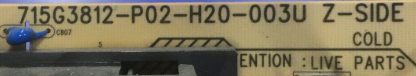 715G3812-P02-H20-003U Z-SIDE PHILIPS 42PFL3605/12 POWER BOARD - Görsel 2