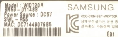 BN59-01148B BN96-01148X SAMSUNG UE40ES6340 WİFİ MODÜL - Görsel 2