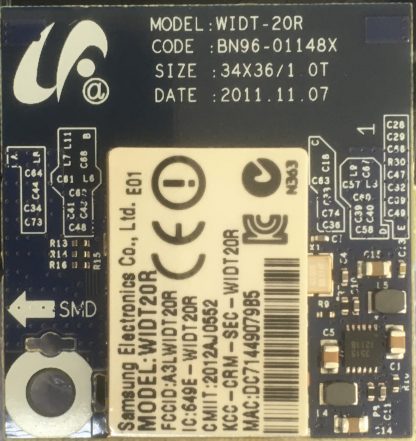 BN59-01148B BN96-01148X SAMSUNG UE40ES6340 WİFİ MODÜL - Görsel 3