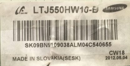BN94-05687W BN41-01807A SAMSUNG UE55ES6800SXXH MAİN BOARD - Görsel 4