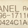 BN96-17116T SAMSUNG UE55ES6800SXXH LVDS KABLOSU - Görsel 2