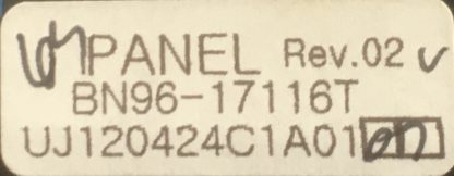 BN96-17116T SAMSUNG UE55ES6800SXXH LVDS KABLOSU - Görsel 2