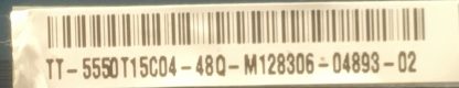 TT-5550T15C04 VESTEL 50FA7500 T.CON BOARD - Görsel 2