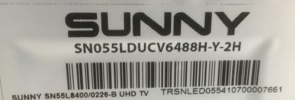 SUNNY SN55L7950 SEHPA AYAĞI - Görsel 10