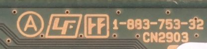 1-883-753-32 Y2009380A 603N4049-01R KDL-40EX720 MAİN BOARD - Görsel 2