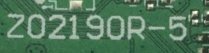 Z02190R-5 V-0 SVKAJZ GRUNDIG 43GCU7900B MAİN BOARD - Görsel 2