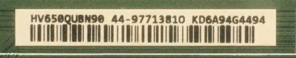 C-PCB_HV650QUB 47-6021218 GRUNDIG 65GCU7900B T.CON BOARD - Görsel 3