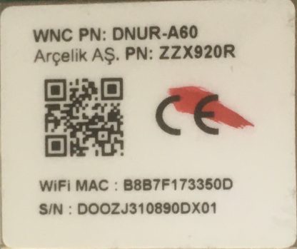 48DHUR01.0GB WMA192R-3 V-0 GRUNDIG 50GEU7900B 4K WİFİ MODÜL - Görsel 4