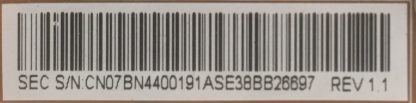 BN44-00191A SAMSUNG LE32A330 POWER BOARD - Görsel 2