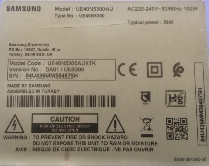 BN44-00852F BN44-00856C L48MSFR_MDY SAMSUNG UE49J5200AU POWER BOARD - Görsel 8