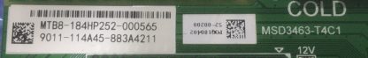 MSD3463-T4C1 PHILIPS 24PHT4003/56 MAİN BOARD - Görsel 2