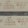 K236WD A1 4708-K236WD-A1113N11 SW SW-L E486558 471R1P79 PHILIPS 24PHT4003/56 LED BAR - Görsel 3