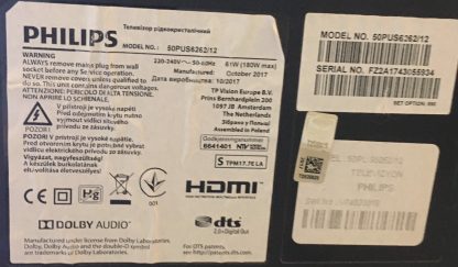 PHILIPS 50PUS6262/12 SEHPA AYAĞI - Görsel 2