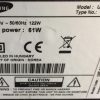 BN44-00622B L42X10_DHS SAMSUNG UE40F6510SSXTK POWER BOARD - Görsel 6