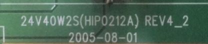 24V40W2S(HIP0212A) REV4_1 SAMSUNG LE40R51BX İNVERTÖR  BOARD - Görsel 2