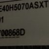 SAMSUNG UE50JU6800 BN96-35225A SEHPA AYAĞI - Görsel 10
