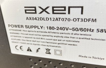 AXEN AX42DOL070 SEHPA AYAĞI - Görsel 5
